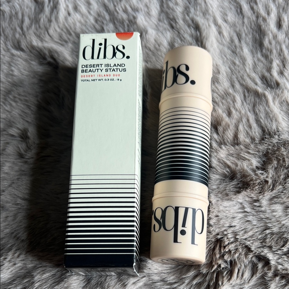 Dibs Beauty Status Duo Bronzer & Blush